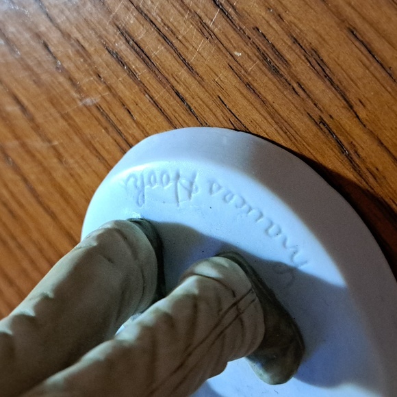 Ceramic of My Big Brother from a Child's World by Frances Hook - Picture 2 of 4